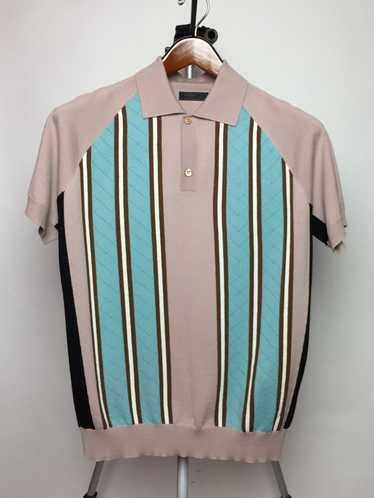 Prada Sumptuously Soft Prada Polo Shirt