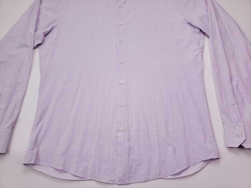 Proper Cloth Proper Cloth Shirt 17 Checked White … - image 10