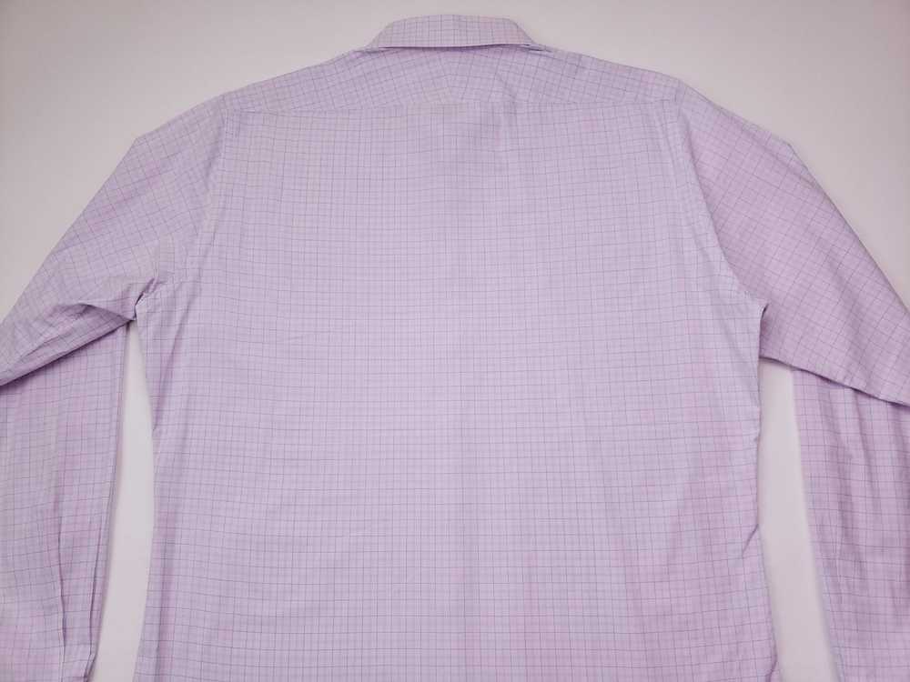 Proper Cloth Proper Cloth Shirt 17 Checked White … - image 11