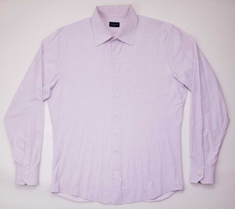 Proper Cloth Proper Cloth Shirt 17 Checked White … - image 2