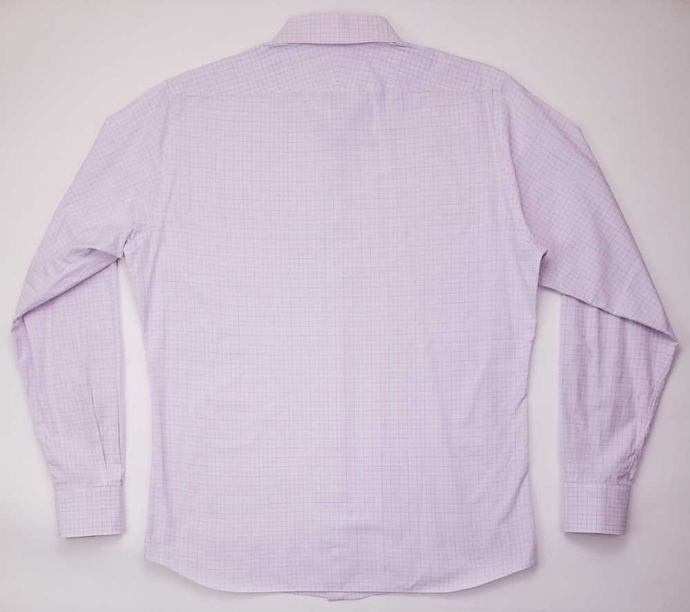 Proper Cloth Proper Cloth Shirt 17 Checked White … - image 3