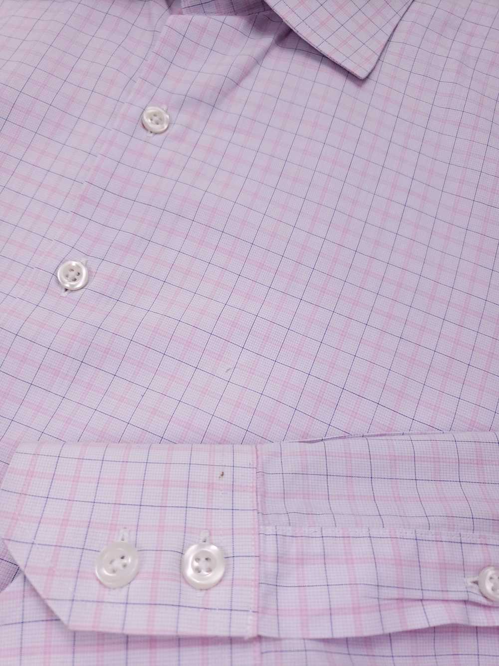 Proper Cloth Proper Cloth Shirt 17 Checked White … - image 6