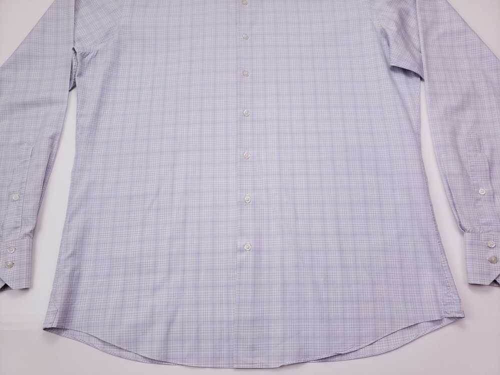 Proper Cloth Proper Cloth Shirt 17 Checked Gray W… - image 10