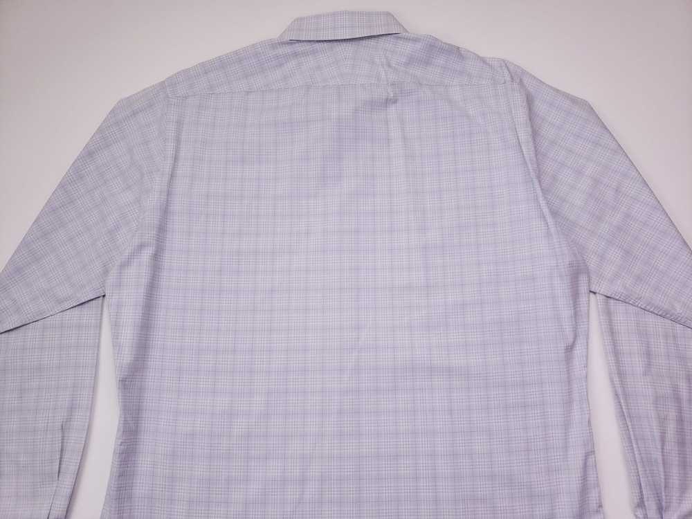 Proper Cloth Proper Cloth Shirt 17 Checked Gray W… - image 11