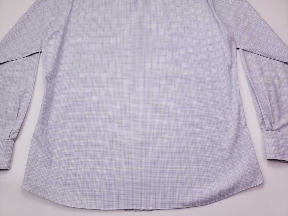 Proper Cloth Proper Cloth Shirt 17 Checked Gray W… - image 12