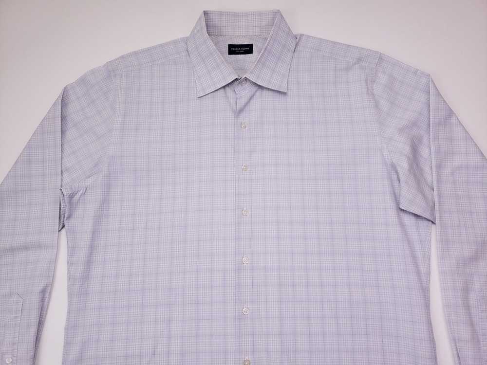 Proper Cloth Proper Cloth Shirt 17 Checked Gray W… - image 9
