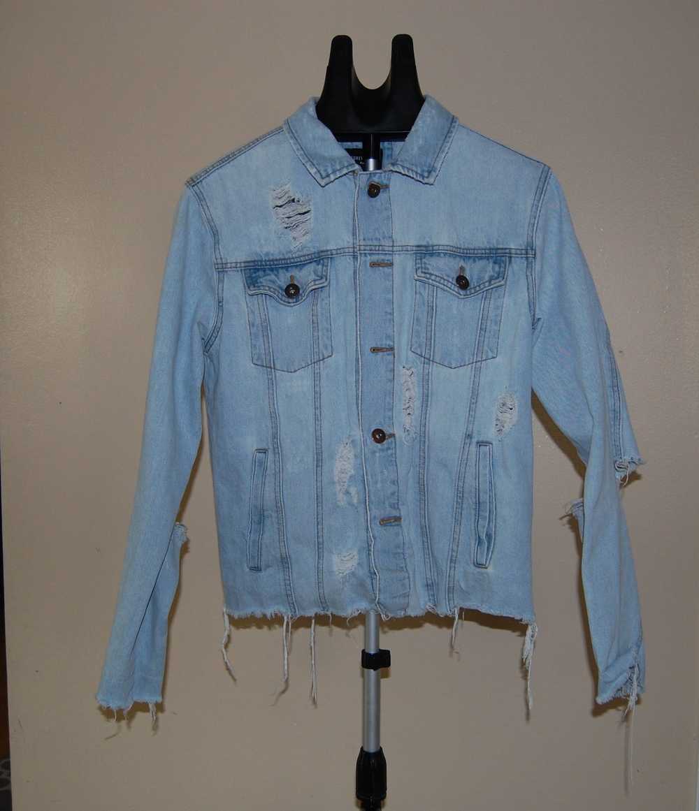 Forever 21 Mens Denim Jacket - image 1