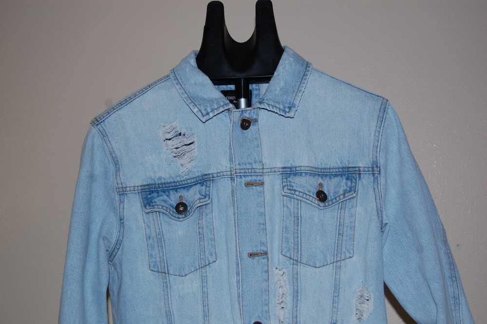 Forever 21 Mens Denim Jacket - image 2