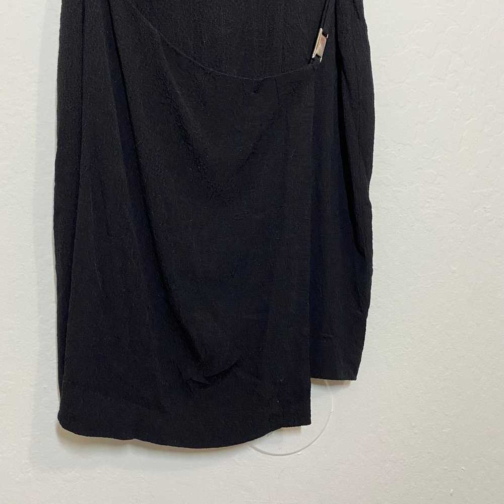 Scarlett Women’s 6 Vintage Black Midi Dress Cockt… - image 5