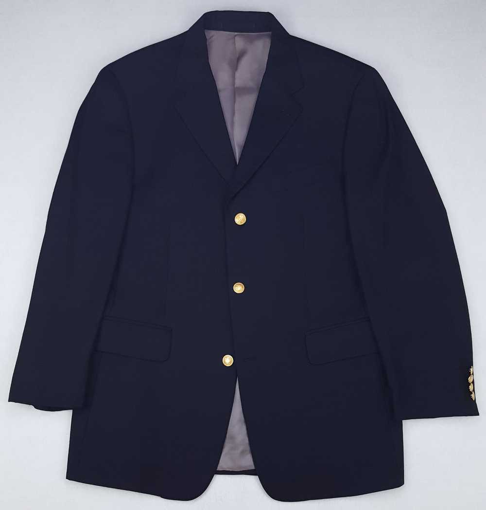 Other Empire Clothing Blue Blazer 39R Mens Lanifi… - image 1