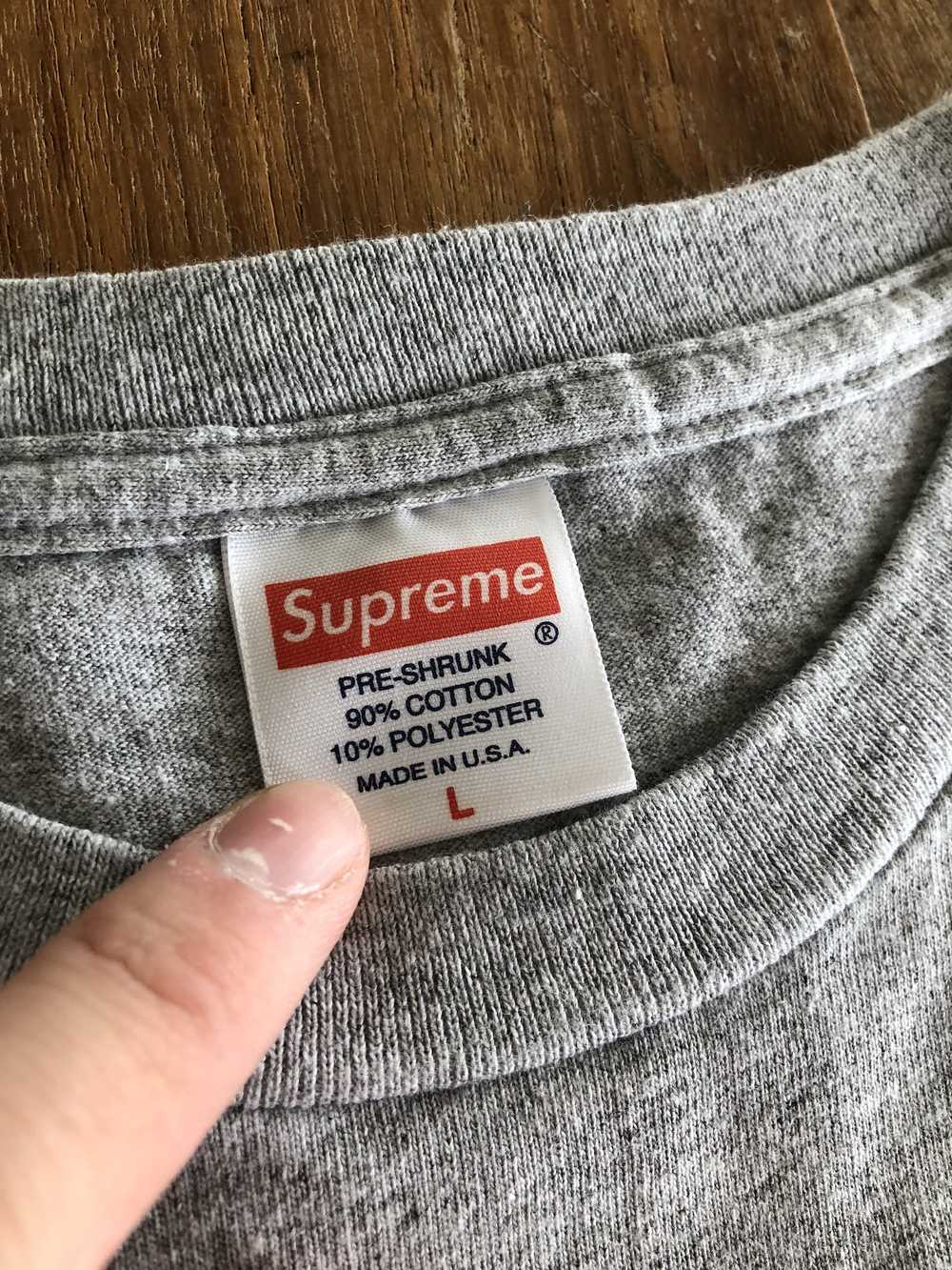 Supreme 2010 Cost Tag Tee - image 6