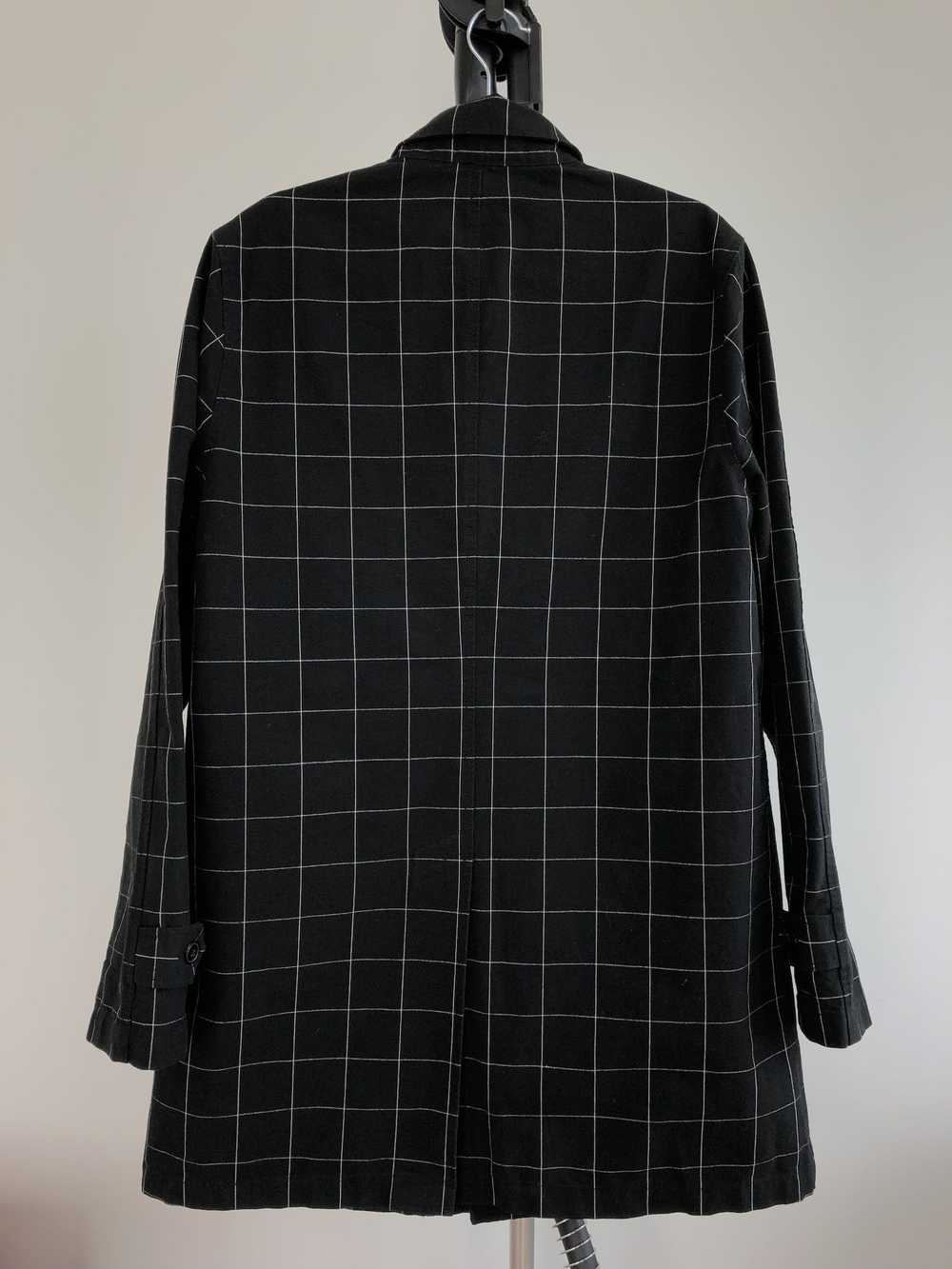 Supreme Supreme Windowpane Trench Coat - image 3