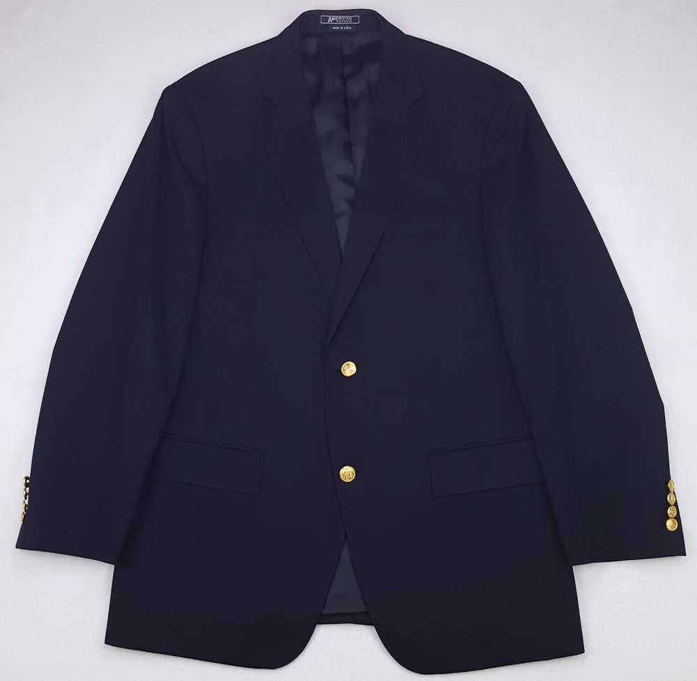 American Living Navy Blazer with Gold Buttons - image 1