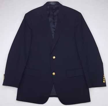 American Living Navy Blazer with Gold Buttons - image 1