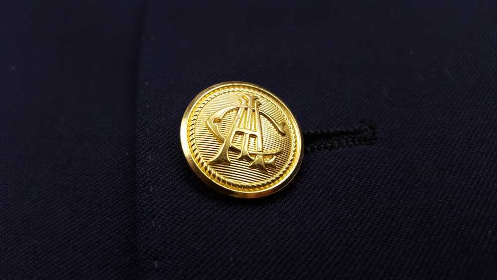 American Living Navy Blazer with Gold Buttons - image 6