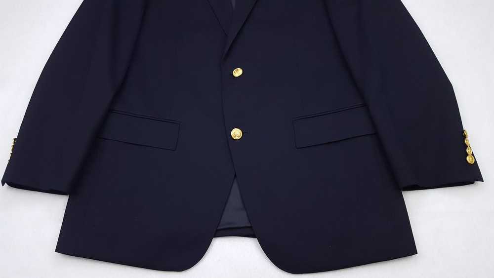 American Living Navy Blazer with Gold Buttons - image 7