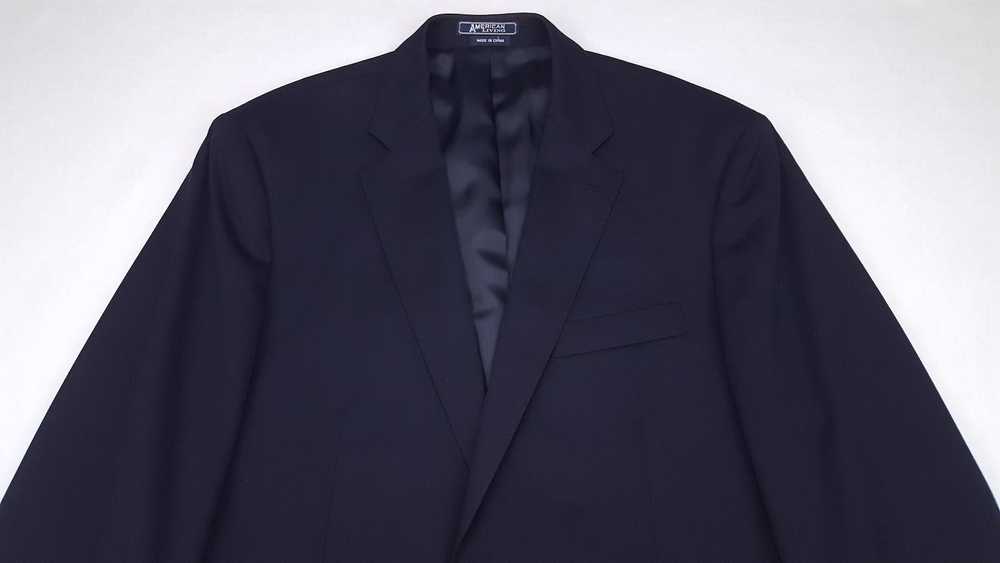 American Living Navy Blazer with Gold Buttons - image 8