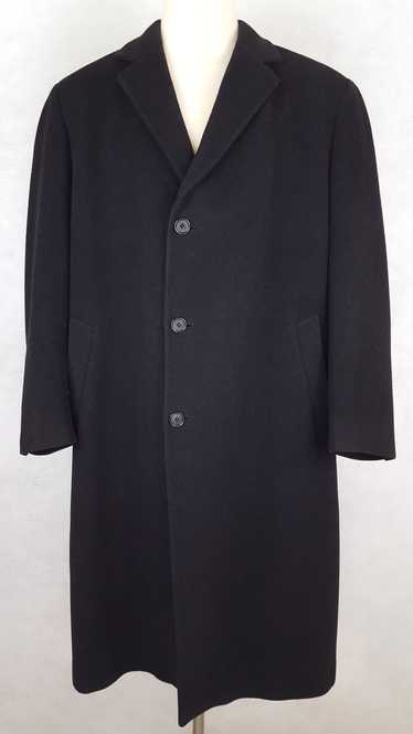 Ralph Lauren Charcoal Overcoat Size 44R