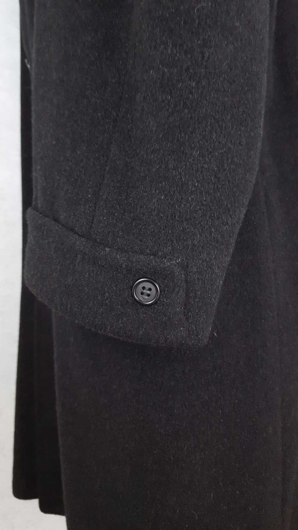 Other Charcoal Cashmere Overcoat - image 10