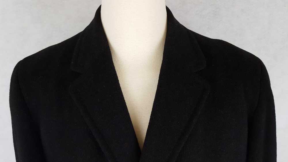 Other Charcoal Cashmere Overcoat - image 12