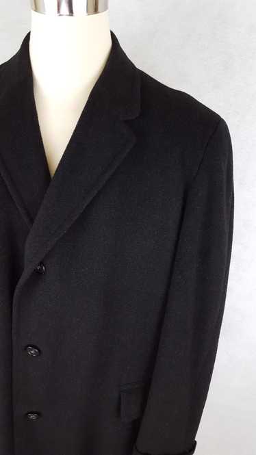 Other Charcoal Cashmere Overcoat - image 1