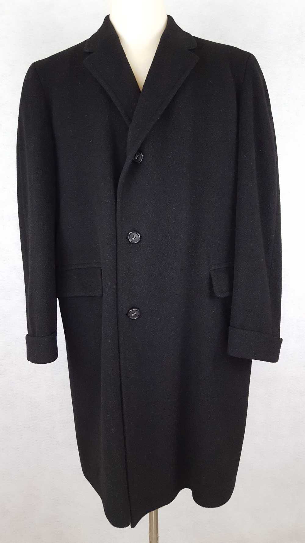 Other Charcoal Cashmere Overcoat - image 2