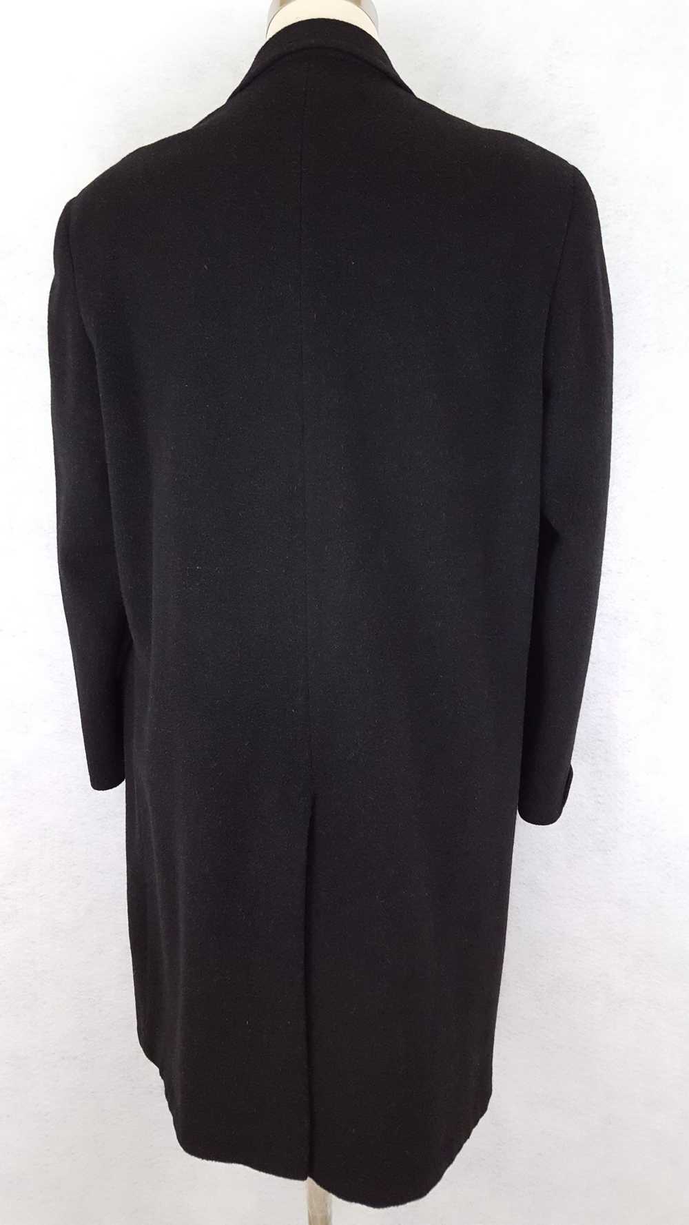 Other Charcoal Cashmere Overcoat - image 3