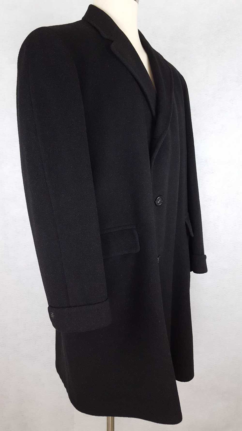 Other Charcoal Cashmere Overcoat - image 5