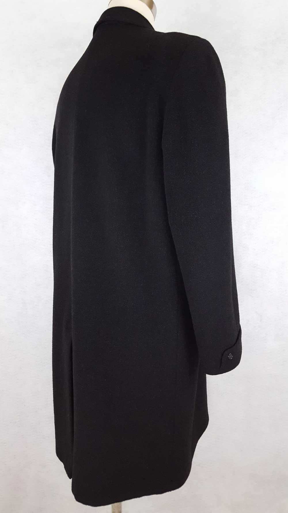 Other Charcoal Cashmere Overcoat - image 7