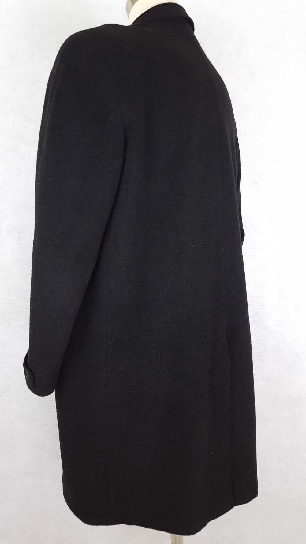 Other Charcoal Cashmere Overcoat - image 8