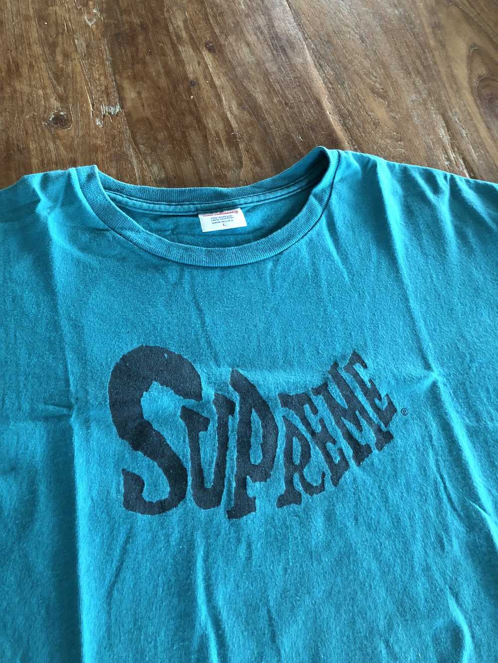 Supreme 2010 Chantry Tee - image 3