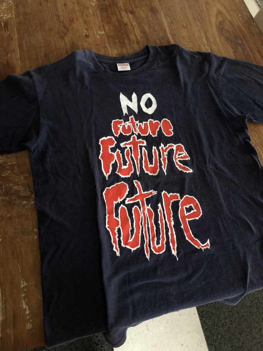 Supreme 2003 No Future Tee - image 2