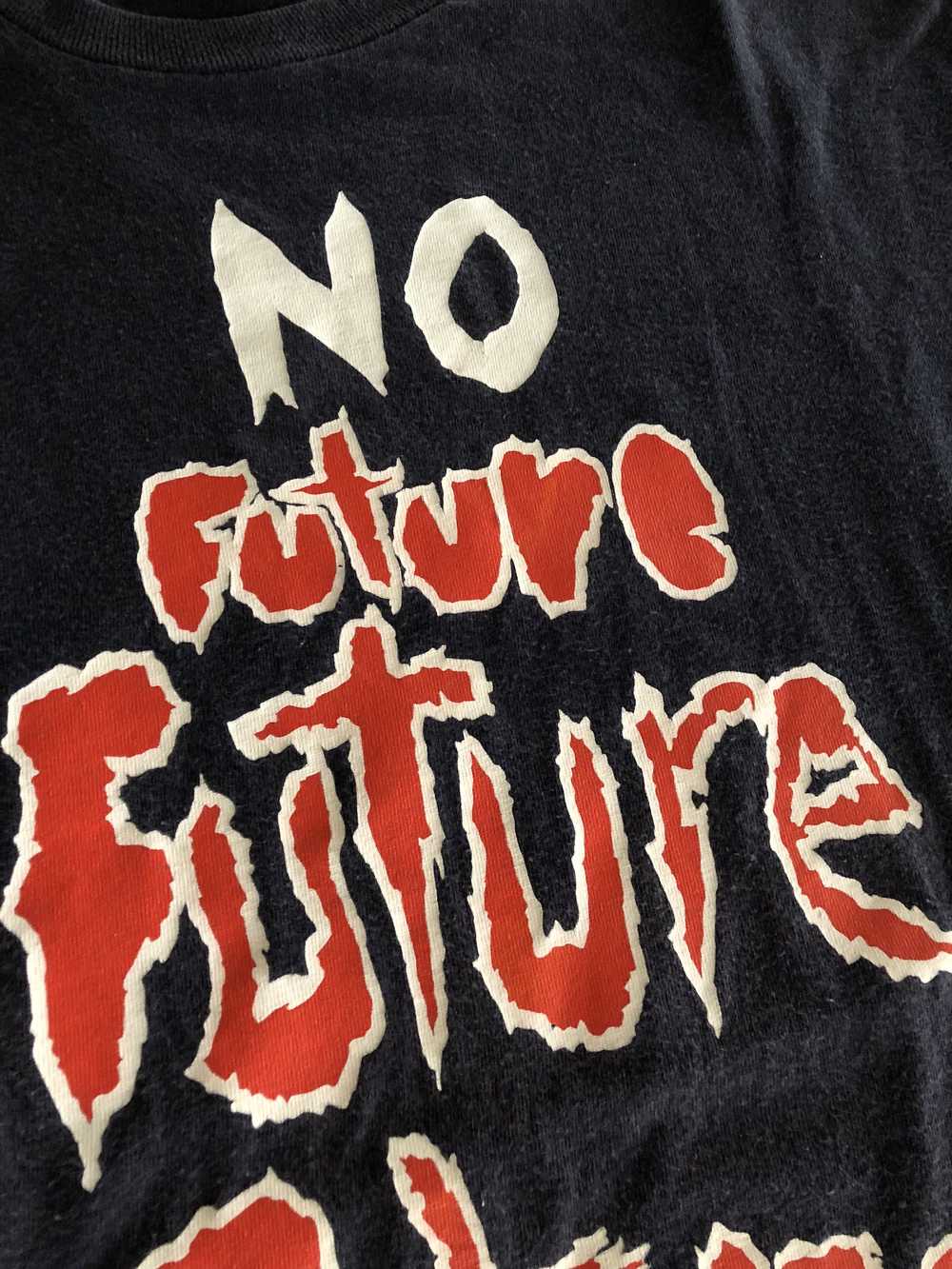 Supreme 2003 No Future Tee - image 4