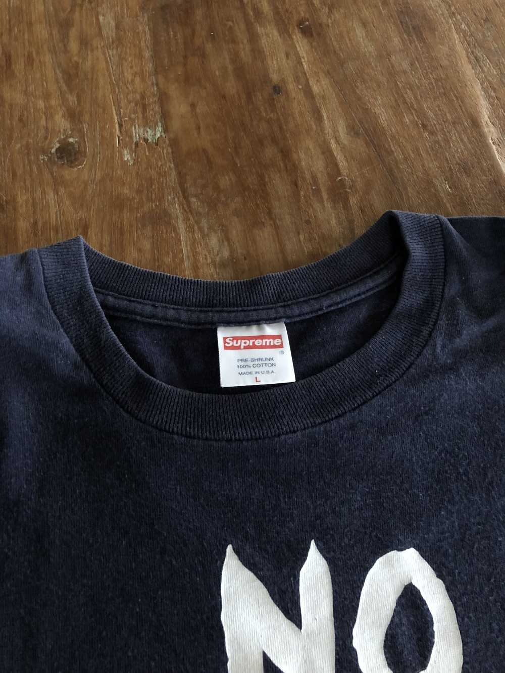 Supreme 2003 No Future Tee - image 5