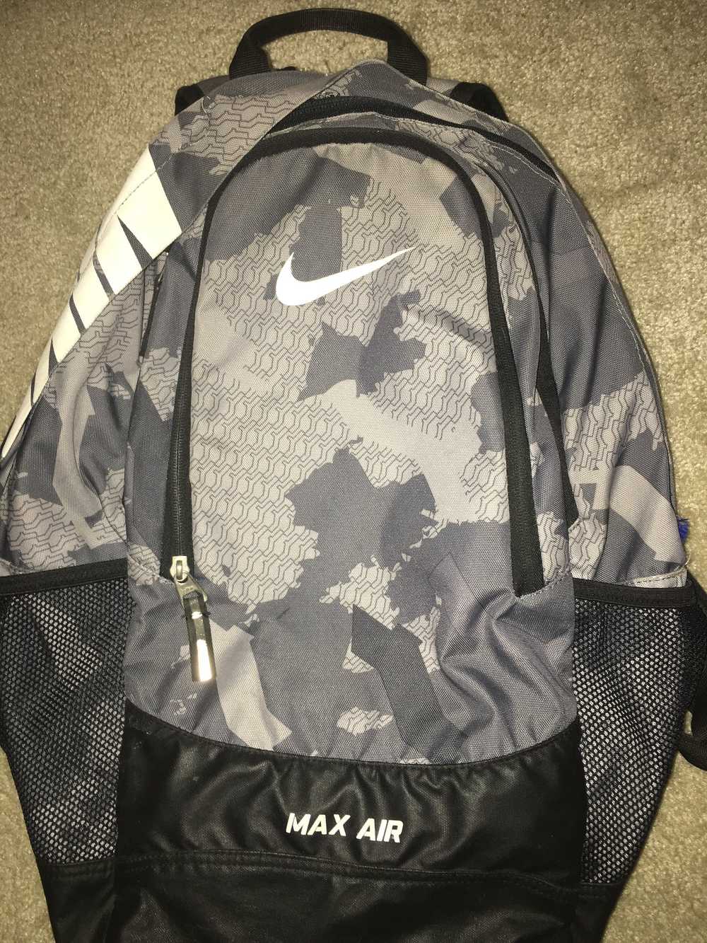 Nike Nike Air Max Backpack Blue Camo - image 1