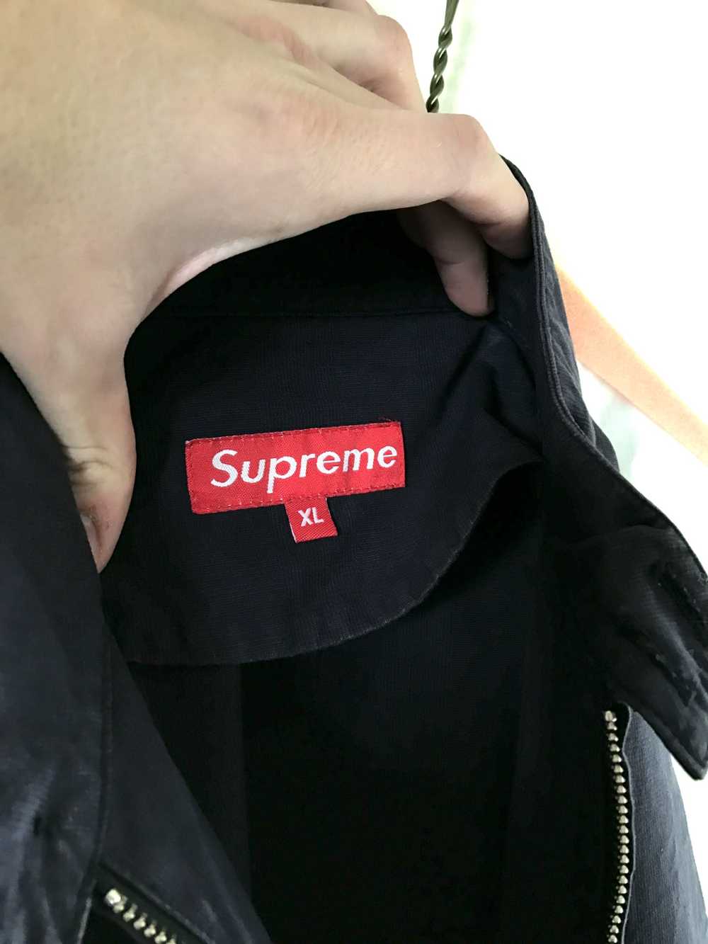 Supreme 2006 Zip-up Jacket - image 4