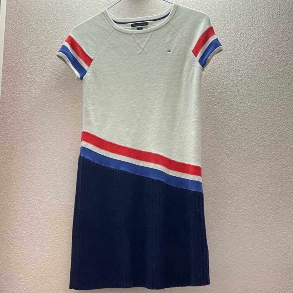 Tommy Hilfiger asymmetrical tennis skirt ruffled … - image 1