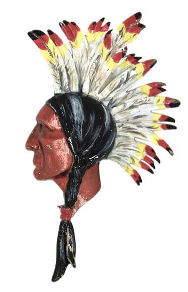 DeMille Indian Chief Northwest Mounted Police Vint