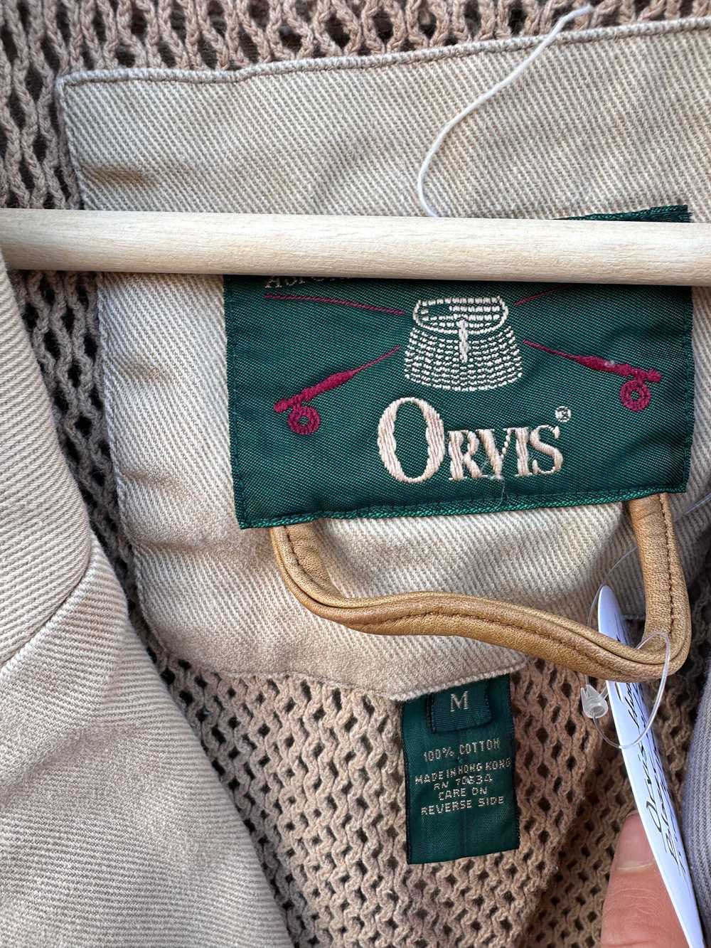 Orvis Hunting Blazer with Leather Trim/Elbow Patc… - image 5