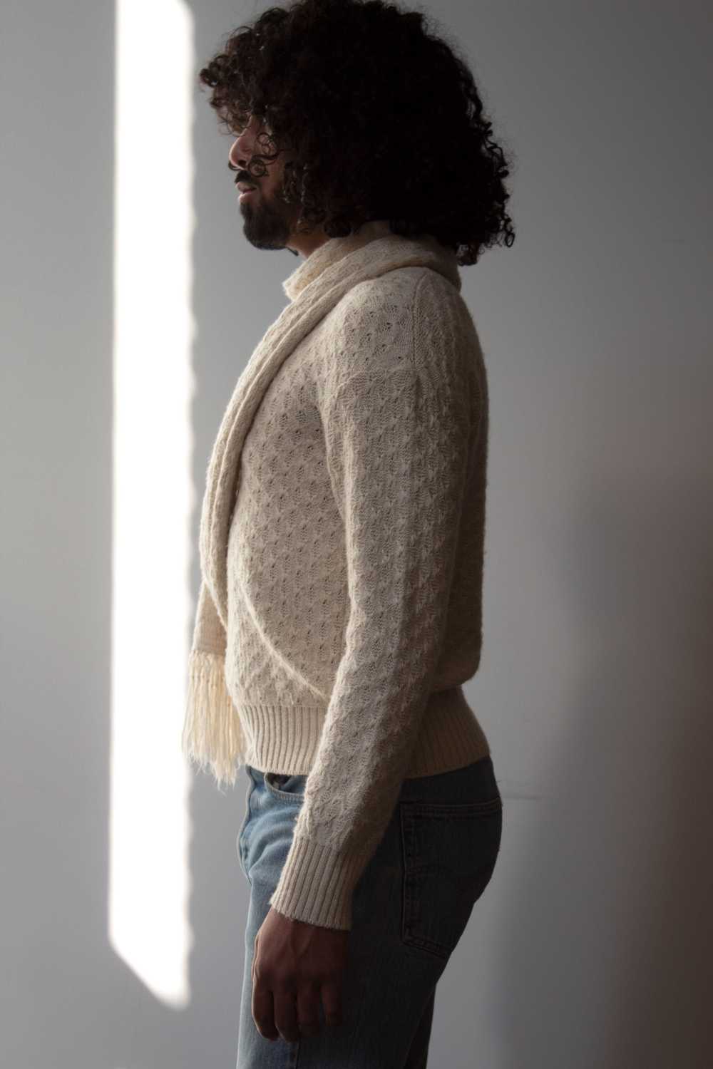 Chanel Scarf Sweater - image 3