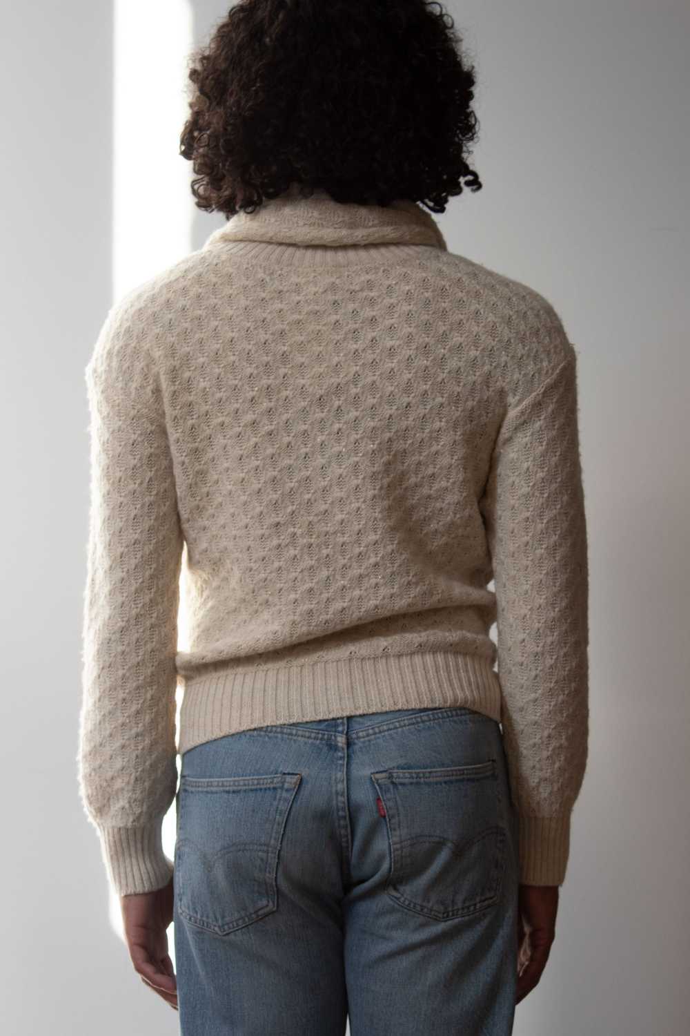 Chanel Scarf Sweater - image 4