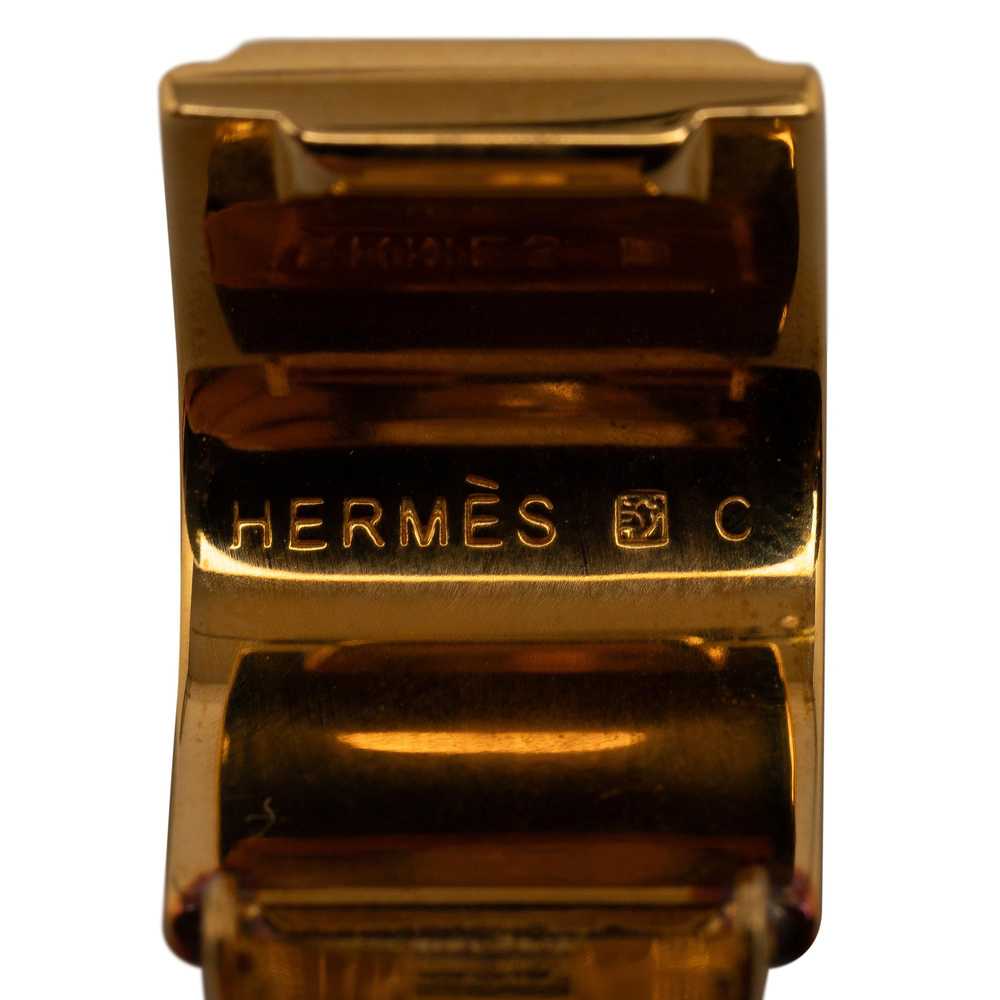 Product Details Hermes Cloisonne Clip On Earrings - image 3