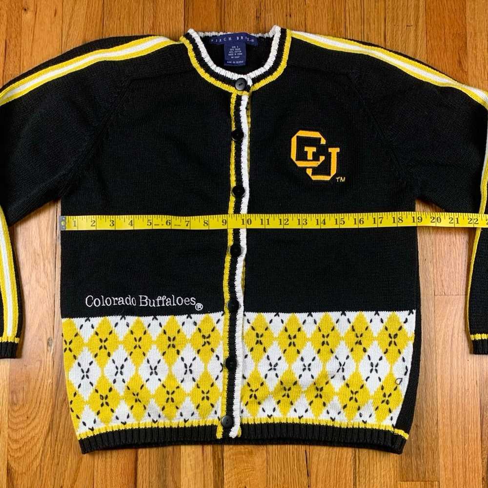 Vintage University Of Colorado Buffaloes Jacket K… - image 3