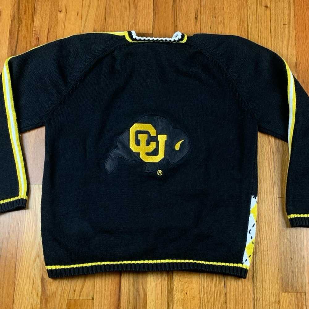 Vintage University Of Colorado Buffaloes Jacket K… - image 6