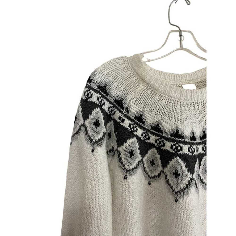 Vintage Blair Fair Aisle Sweater Women Size M - image 3