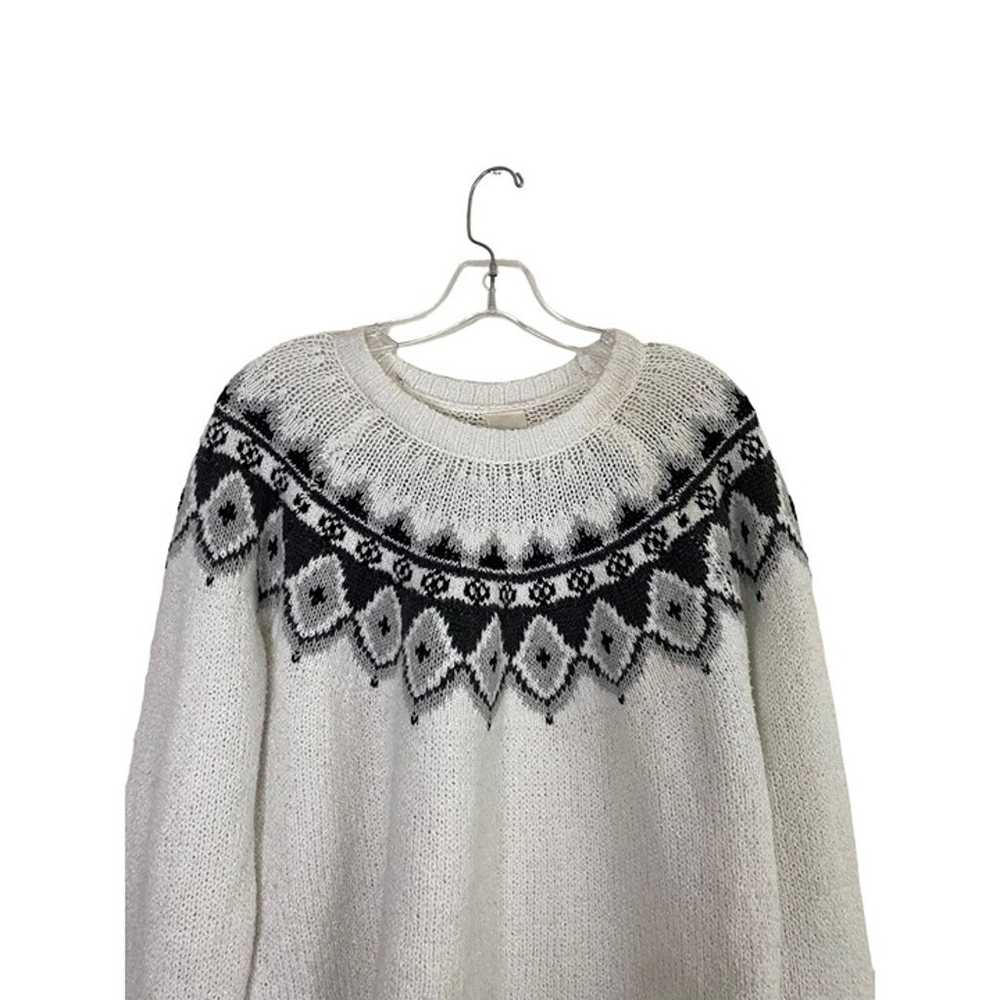 Vintage Blair Fair Aisle Sweater Women Size M - image 4