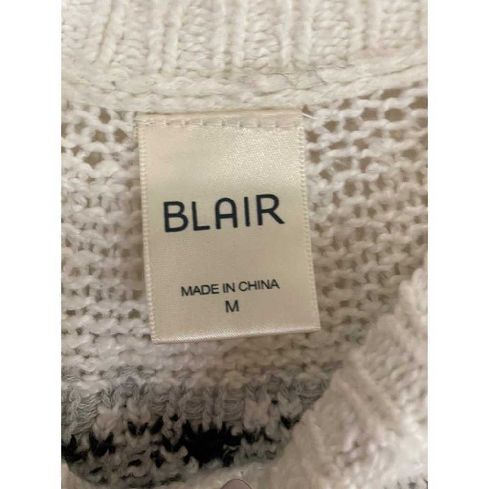 Vintage Blair Fair Aisle Sweater Women Size M - image 7