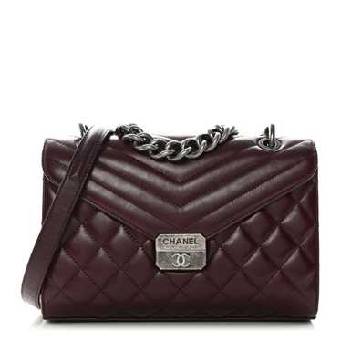 CHANEL Calfskin Quilted Mad About Quilting Medium 