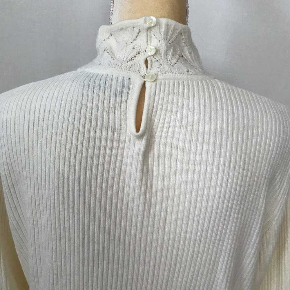Norton McNaughton Vintage Mock Neck Sweater Women… - image 7