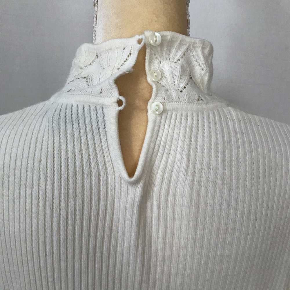 Norton McNaughton Vintage Mock Neck Sweater Women… - image 8